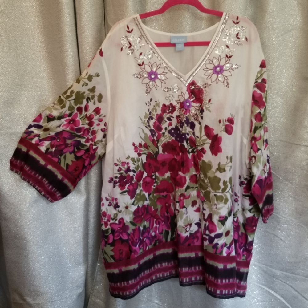 Liz&me plus size tunic